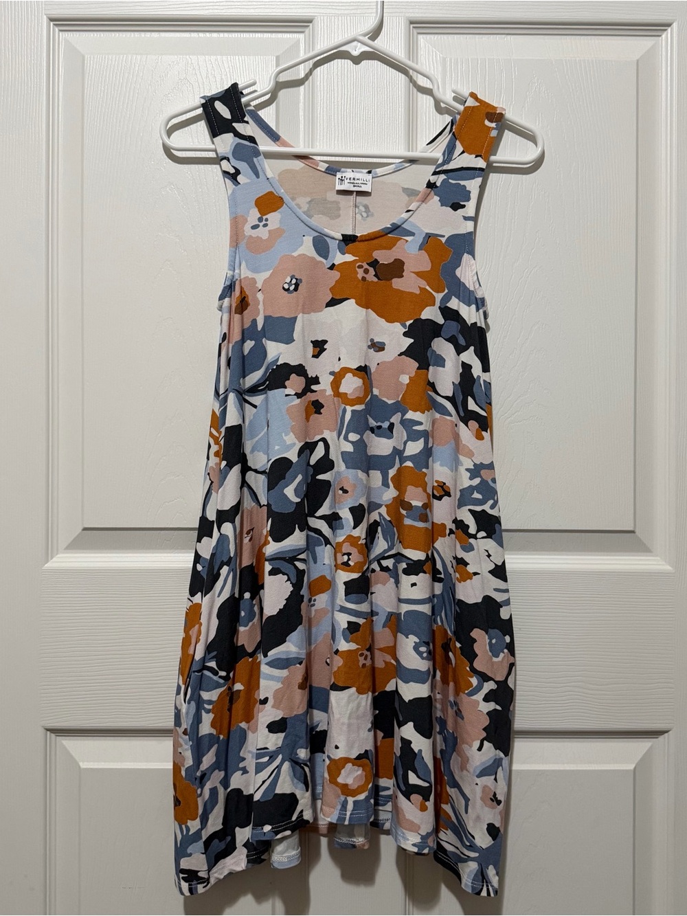 VERMILLI HAWAII Floral Dress